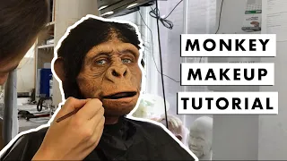 MY PET MONKEY | Prosthetic Makeup Application