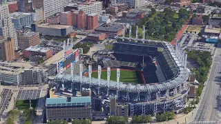 Progressive Field Tour | Cleveland Indians | Google Earth Studio Flyover