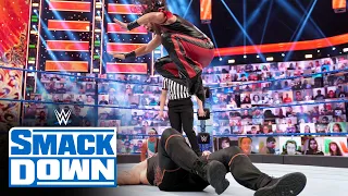 Shinsuke Nakamura vs. King Corbin - Battle for the Crown Match: SmackDown, June 18, 2021