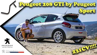 PEUGEOT 208 GTI BY PEUGEOT SPORT WITH 231CV AND 400NM OF TORQUE!!!! | Vlad Trif Official