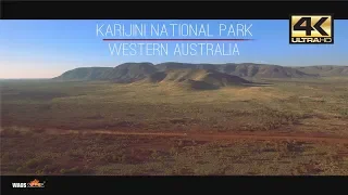 Karijini National Park Western Australia 4K