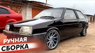 ПРОКАЧАЛИ СТАРЫЙ ВАЗ 2108 ** ИЗ УТИЛЯ В ИДЕАЛ **