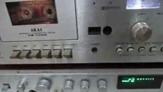 Аудио-видео комплекс учебного класса. AKAI CS-705.