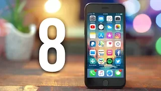 iPhone 8 Review - 1 Week Later!