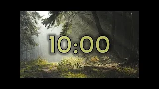 10 Minutes Timer with  Peaceful Piano Music - You Tube