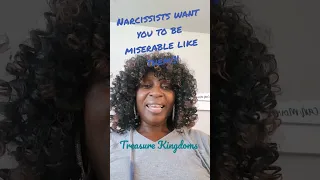 Narcissists are miserable & want you to join them!!! #narcissist #narcissism #npd