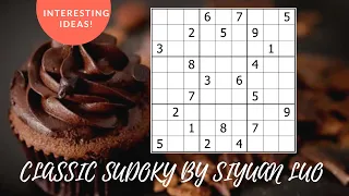 The CLASSIC SUDOKU that shook Sudoku GP !