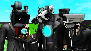 Adopted By TITAN CAMERA MAN Family! (Roblox)