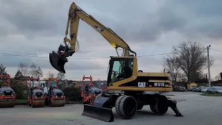 CATERPILLAR M 315