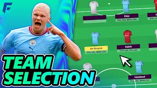 FPL TEAM SELECTION - Gameweek 34 (FREE HIT ACTIVE)