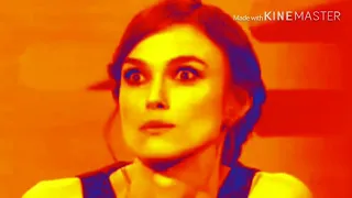 Keira Knightley being Herself for 5 minutes straight