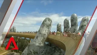 Vietnam's Golden Bridge: In the hands of the gods