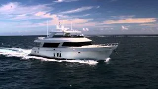 2014 Ocean Alexander 90 Motor Yacht Running shots