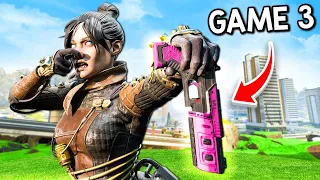 MYSTERY WHEEL Chooses My Loadout in Apex Legends!