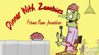 Dinner With Zombies | Cartoon Unbox 08  | Funny ZOMBIE cartoon