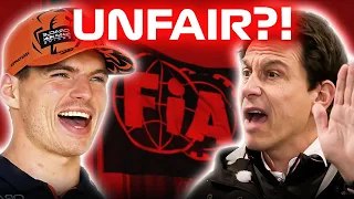 OUTRAGE as F1 Teams React to FIA Treatment of Max Verstappen