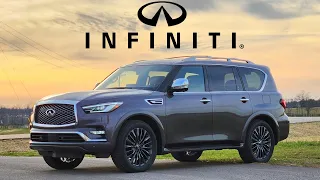 2023 Infiniti QX80 // Does this Old School Flagship Charm after 7 Days??