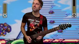 Megaman X - Storm Eagle Stage || ROCK cover by #progmuz