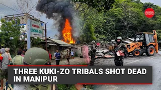 Three Kuki-Zo tribals shot dead in Manipur