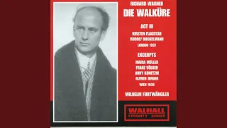 Die Walkure: Act III: O hehrstes Wunder! (Sieglinde)