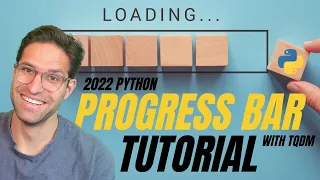 Easy Python Progress Bars with tqdm