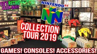 N64 Collection Tour 2019 - Nintendo 64 Games, Consoles & Accesories!