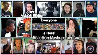 Super Smash Bros. Ultimate - Everyone is Here! PART TWO (Nintendo Direct E3 2018) Reaction Mashup