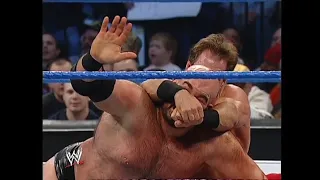 Chris Benoit Vs A-Train - SmackDown 02/20/2003