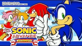 Sonic Advance Revamped Demo 2 - Fan Game (SAGE 2018)