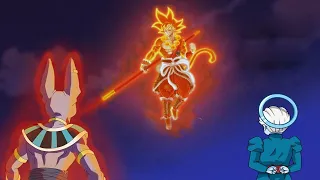 La naissance de Goku, le nouveau maître de la lumière ! Goku devient la créature la plus forte