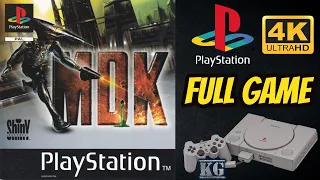 MDK | PS1 | 4K60ᶠᵖˢ UHD🔴| Longplay Walkthrough Playthrough Full Movie Game