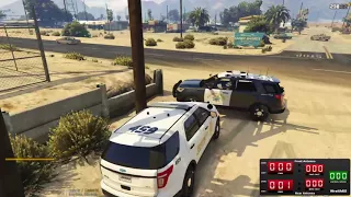 Blaine County DPS RP Ep.7: The Longest Pursuit Ever!