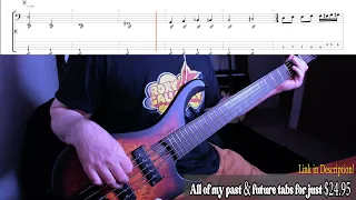 The Beatles: Day in the Life Cover by Jeff Beck: Bass Cover with Tab