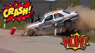 Rallye Crash Compilation 2022 World #3 - RallyeFix