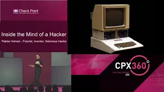 Inside the Mind of Hacker - Pablos Holman at CPX 360 2018