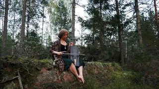 Learning A New Instrument From the North (with mosquitos...)  | Bass Tagelharpa