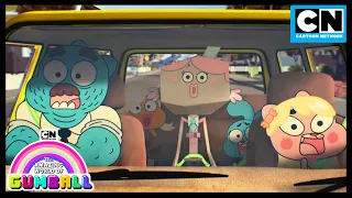 Alternate Universe Gumball! | Gumball - The Job | Cartoon Network