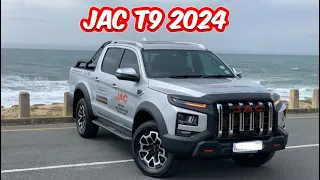JAC T9 2024 Review | All its features and drivetrain | what’s new in it?