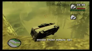 Grand Theft Auto: San Andreas®     PS4        jumping off mt. Chiliad