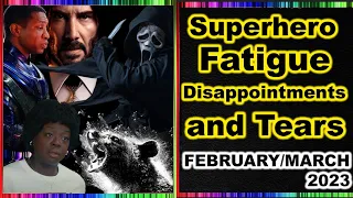Air, John Wick Chapter 4, Scream VI, Ant-Man & The Wasp Quantumania | February & March 2023 Reviews
