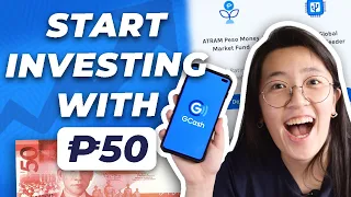 📈 GINVEST 2021: Start investing with only Php50 in GCash | Investing for Students and Beginners 💙