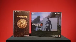 Unboxing The Uncharted 4 PS4 and Libertalia Collector’s Edition