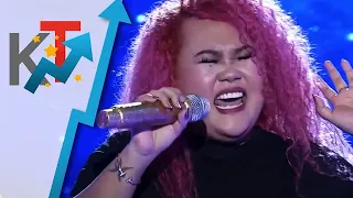 Anj Galias sings Fantasia's I Believe