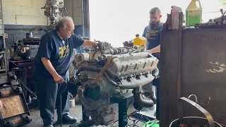 Ford GAA Tank Engine