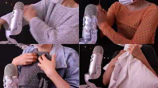 ASMR | FAST AND AGGRESSIVE FABRIC SCRATCHING 🌙✨ (No talking)