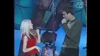 Christina Aguilera & Enrique Iglesias Live At 2000 Superbowl