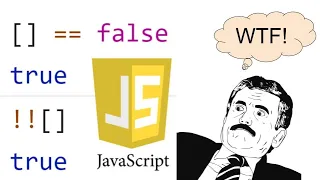 if ([ ] == false) alert ('Разоблачение магии объектов JavaScript')