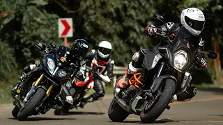 Duke KTM 1290  GT | Ducati HyperMotard | BMW S1000XR and R - TCH Saturday Ride