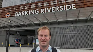 The Brand New Barking Riverside Station!