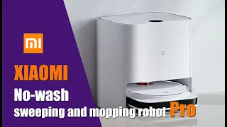 Xiaomi No-wash Sweeping and Mop Robot PRO Review Mijia 2021｜TookFun
